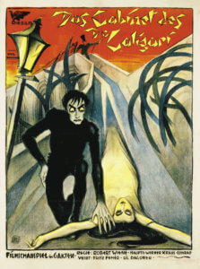Plakat Dr Caligari